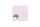 Clairefontaine Doppelkarte Pollen 135x135 flieder