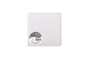 Clairefontaine Doppelkarte Pollen 135x135 perl-rosa