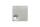 Clairefontaine Doppelkarte Pollen 135x135 silber