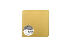 Clairefontaine Doppelkarte Pollen 135x135 gold