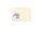 Clairefontaine Karte C6 Pollen 210g elfenbein