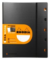 Rhodia Exabook A4 lin integr Bind 80Bl