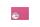 Clairefontaine Karte C6 Pollen 210g fuchsia