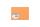 Clairefontaine Karte C6 Pollen 210g Clementine