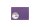 Clairefontaine Karte C6 Pollen 210g Violett