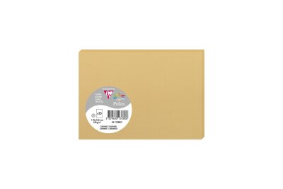 Clairefontaine Karte C6 Pollen 210g karamel