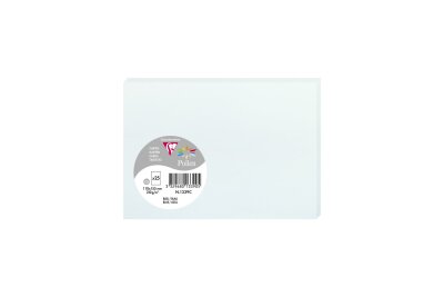 Clairefontaine Karte C6 Pollen 210g Blau
