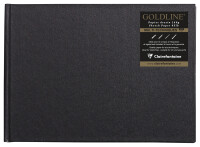 Clairefontaine Skizzenb Goldlin A5 Q 140g 64Bl elf