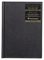 Clairefontaine Skizzenb Goldlin A6 H 140g 64Bl elf