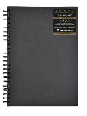 Clairefontaine Goldline Spiral A3 H 140g 64Bl elfb
