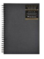 Clairefontaine Goldline Spiral A4 H 140g 64Bl elfb