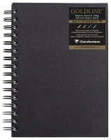 Clairefontaine Goldline Spiral A5 H 140g 64Bl elfb