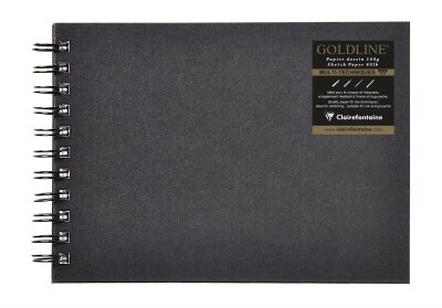Clairefontaine Goldline Spiral A5 Q 140g 64Bl elfb