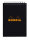 Rhodia Notizblock A6 Doppel kar 80Bl schw