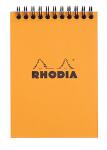 Rhodia Notizblock A6 Doppel kar 80Bl ora