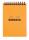 Rhodia Notizblock A6 Doppel kar 80Bl ora