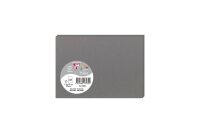 Clairefontaine Karte C6 Pollen 210g Dunkelgrau