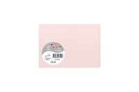 Clairefontaine Karte C6 Pollen 210g Rosa