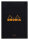 Rhodia Notizblock A6 geh lin 80Bl schw