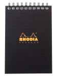 Rhodia Notepad Rhodia A6 Spirale 80Bl kariert