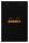 Rhodia Notizblock Rhodia 11x17 geh kar 80Bl sw