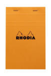 Rhodia Notizblock Rhodia 11x17 geh kar 80Bl ora
