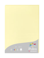 Clairefontaine Papier A4 Pollen 160g kanariengelb 50Bl