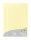 Clairefontaine Papier A4 Pollen 160g kanariengelb 50Bl
