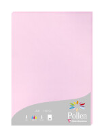 Clairefontaine Papier A4 Pollen 160g bonbonrosa 50Bl