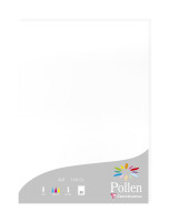 Clairefontaine Papier A4 Pollen 160g weiss 50Bl