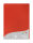 Clairefontaine Papier A4 Pollen 160g koralrot 50Bl
