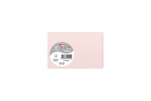 Clairefontaine Karte Pollen 82x128 210g rosa