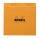 Rhodia Block Rhodia 148x148 kar 80Bl orange