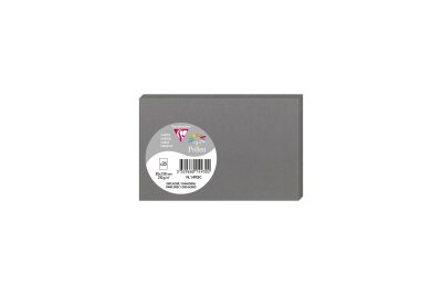 Clairefontaine Karte Pollen 82x128 210g dkl-gra