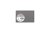 Clairefontaine Karte Pollen 82x128 210g dkl-gra