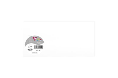 Clairefontaine Karte DL Pollen 210g weiss