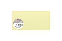 Clairefontaine Karte DL Pollen 210g Kanariengelb