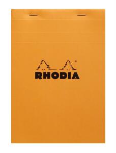 Rhodia Notizblock A5 kar 150 Bl ora