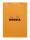 Rhodia Notizblock A5 kar 150 Bl ora