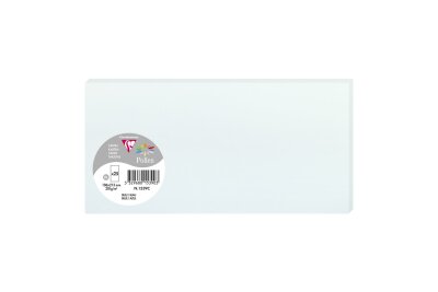 Clairefontaine Karte DL Pollen 210g blau