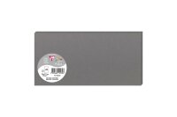 Clairefontaine Karte DL Pollen 210g Dunkelgrau
