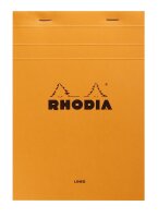 Rhodia Notizblock A5 lin 150Bl orange