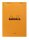 Rhodia Notizblock A5 lin 150Bl orange
