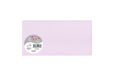 Clairefontaine Karte DL Pollen 210g flieder