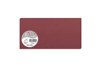 Clairefontaine Karte DL Pollen 210g bordeaux