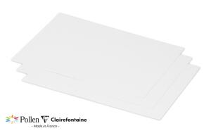 Clairefontaine Karte C5 Pollen 210g weiss