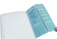 Clairefontaine Koverbook A5 Vok trans lin 1 MS 50Bl