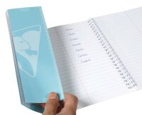 Clairefontaine Koverbook A5 Vok trans lin 1 MS 50Bl