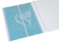 Clairefontaine Koverbook A5 Vok trans lin 1 MS 50Bl