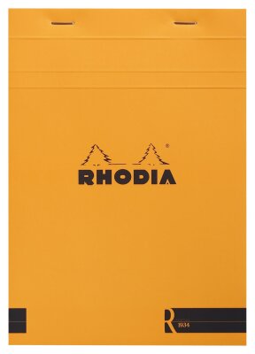 Rhodia Block Rhodia A5 70Bl blanko orange